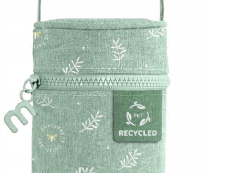 Miniland Eco-friendly mätový termoobal 500ml - predný pohľad